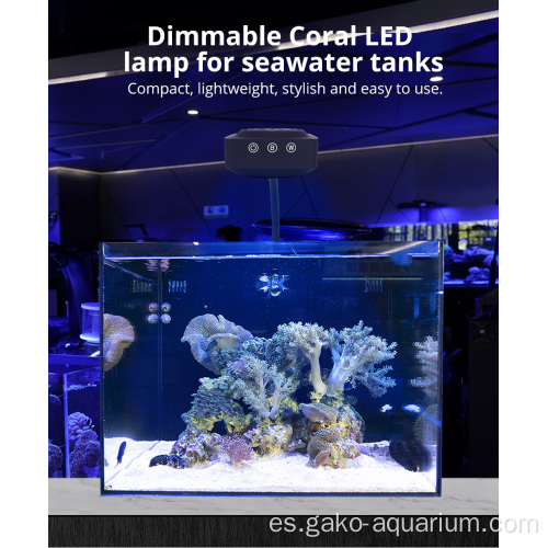 LED de agua salada Aquarium Light Fish Tank LED